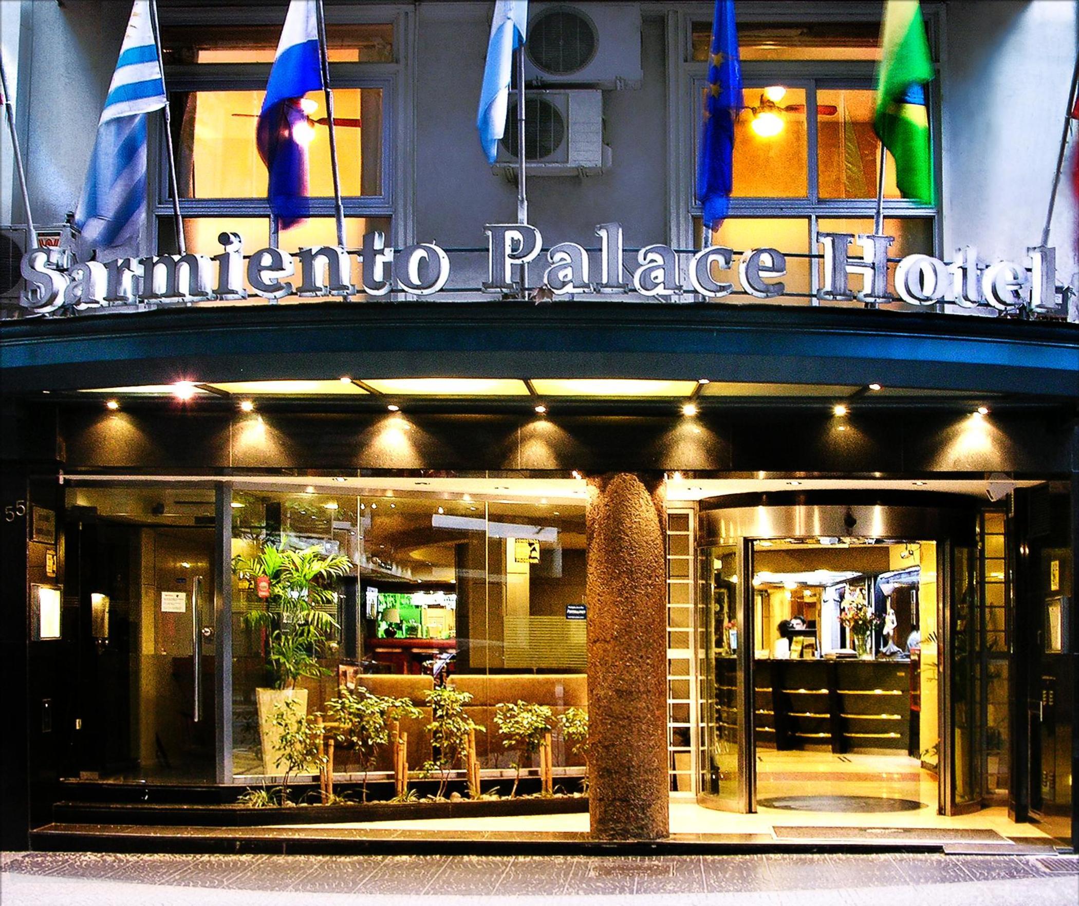 Sarmiento Palace Hotel Буенос-Айрес Екстер'єр фото